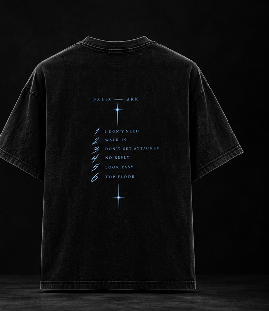 PARIS — BKK T-Shirt — Back