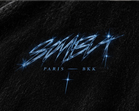 PARIS — BKK T-Shirt — Chest print